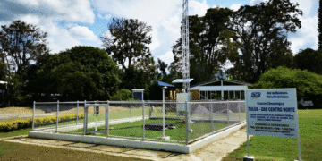 Estación para seguir el clima; tieneconexión satelital y será una aliada en la prevención