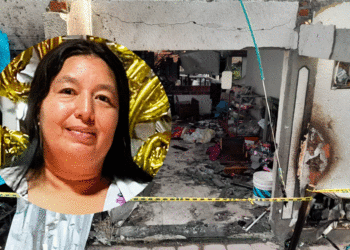 En atentado explosivo murió una mujer; su esposo está grave