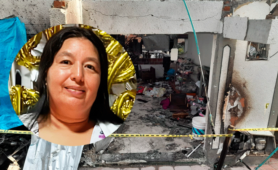 En atentado explosivo murió una mujer; su esposo está grave