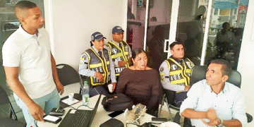 Fortalecen trabajo de la secretaría de movilidad en Guacarí