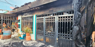 Incendio en Neiva: ocho personas murieron al interior de una vivienda