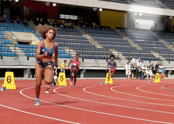 La tulueña Isabella Hurtado Reyes la reina de los 400 metros