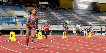 La tulueña Isabella Hurtado Reyes la reina de los 400 metros