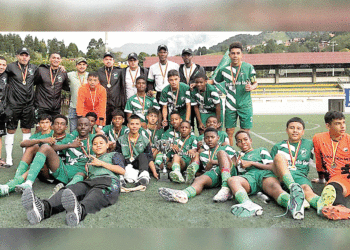 La Sarmiento Lora se destaca en la categoría sub 13 obtuvo un título y un subcampeonato