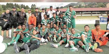 La Sarmiento Lora se destaca en la categoría sub 13 obtuvo un título y un subcampeonato