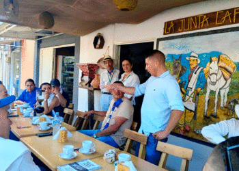 Trujillo quiere ser potencia turística; el café es uno de los productos insignias del Jardín del Valle