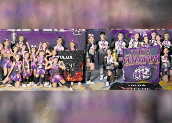 El Club de porrismo Xtreme Force de Tuluá participó en el Campeonato Suramericano The Finals Cheer and Dances