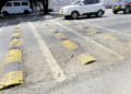 Ya se dañaron los reductores de velocidad en el corregimiento de Nariño