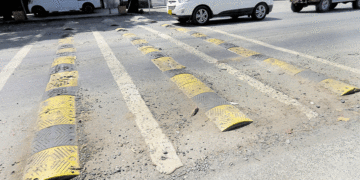 Ya se dañaron los reductores de velocidad en el corregimiento de Nariño