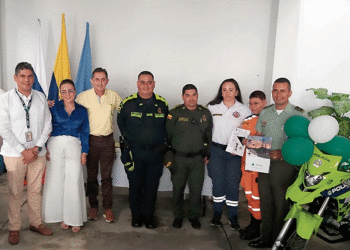 Entregaron vehículos a la policía en San Pedro, con el objetivo de seguir fortaleciendo la seguridad