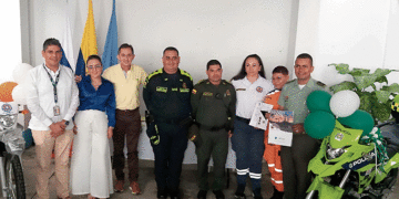 Entregaron vehículos a la policía en San Pedro, con el objetivo de seguir fortaleciendo la seguridad