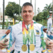 El tulueño José Darío Aguirre  gana dos medallas de oro en Paracycling