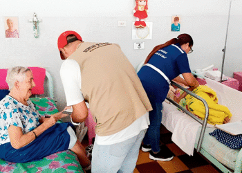 Atención a los adultos mayores en la Ciudad Señora  