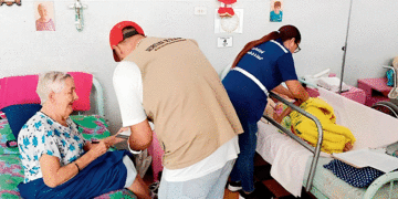 Atención a los adultos mayores en la Ciudad Señora  