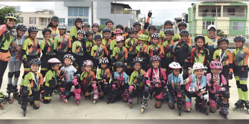 Buen año para el club de patinaje tulueño tuvo un destacado desempeño a nivel nacional durante el año 2023
