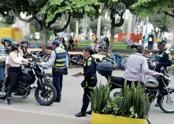 Inician controles a la movilidad Caicedonia