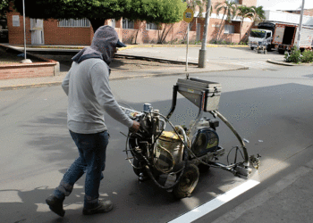 Demarcan vías en la Ciudad Señora