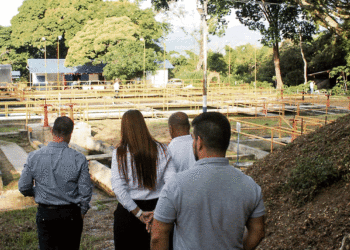 El reservorio va a buen ritmo; actualmente, la construcción presenta un 12% de ejecución en su fase de pre operación en Buga