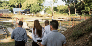 El reservorio va a buen ritmo; actualmente, la construcción presenta un 12% de ejecución en su fase de pre operación en Buga