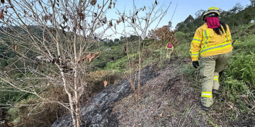 Grupo Vulcano controló emergencia ambiental en La Iberia