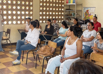 La alcaldesa, Viviana Mena Zapata, llegó hasta la vereda Corozal y iniciarán obras