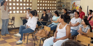 La alcaldesa, Viviana Mena Zapata, llegó hasta la vereda Corozal y iniciarán obras