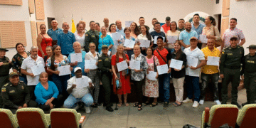 Líderes y comerciantes se capacitaron en seguridad ciudadana