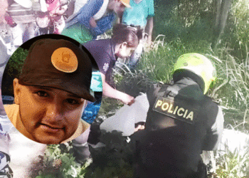 Un hombre fue baleado balearon en plena carretera cuando iba en motocicleta