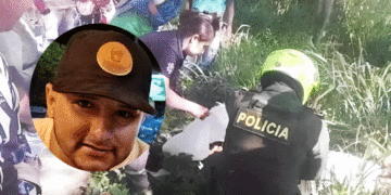 Un hombre fue baleado balearon en plena carretera cuando iba en motocicleta