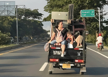 Motocarros en la doble calzada, una realidad peligrosa