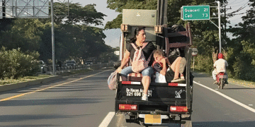Motocarros en la doble calzada, una realidad peligrosa