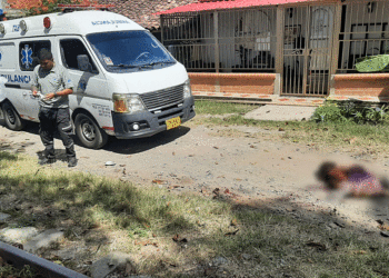Muere acuchillada una habitante de calle a plena luz del día en Tuluá