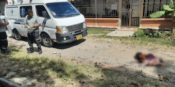 Muere acuchillada una habitante de calle a plena luz del día en Tuluá
