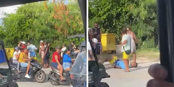 Nativos de San Andrés atacan a turistas porque no quisieron consumir sus productos