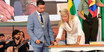 «Necesitamos estar unidos»; este fue el mensaje de la nueva gobernadora, Dilian Francisca Toro, al asumir su segundo mandato