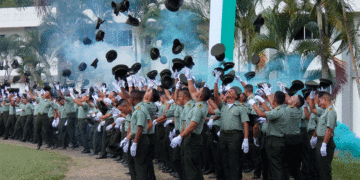 Otros 118 policías salen a las calles para preservar la paz y la tranquilidad 