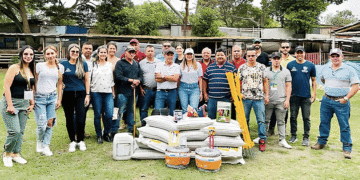 El gobierno departamental cerraron entregando insumos para Trujillo