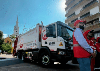 Un nuevo carro recolector de residuos para Tuluá