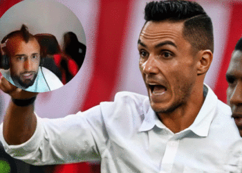 Vidal y su sorpresiva reacción a salida de Lucas González de América