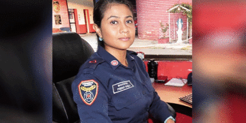 Bombera tulueña se capacitará en Lima, Perú; Piedad Varela será la representante