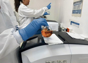 En el marco de la reunión anual de la Red de Laboratorios, otro reconocimiento a Centroaguas