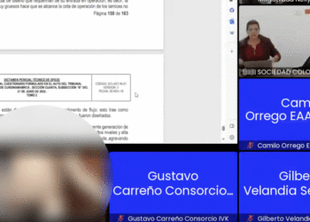 Abogado que dejó cámara prendida mientras se bañaba renunció a la Alcaldía
