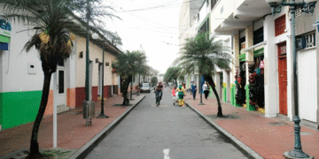 Atraco con arma de fuego en entidad bancaria de Buga