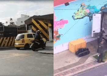 Carro cargado con armas estaría al interior de un parqueadero cerca de la Alcaldia de Tuluá