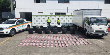 En más de $400 millones de pesos, valorada droga incautada