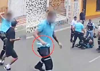 “No nos volamos; nos atacaron porque no les entregamos el SOAT”: motociclistas