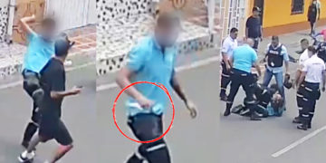 “No nos volamos; nos atacaron porque no les entregamos el SOAT”: motociclistas