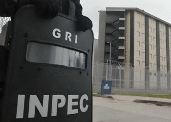 Declaran emergencia carcelaria por asesinato de guardia de INPEC