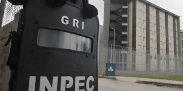 Declaran emergencia carcelaria por asesinato de guardia de INPEC