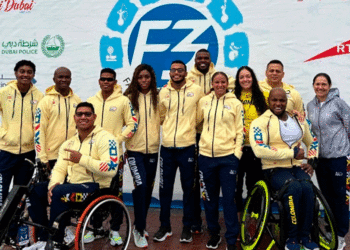 Hubo oro y plata en Dubái; listos para los Paralímpicos de París
